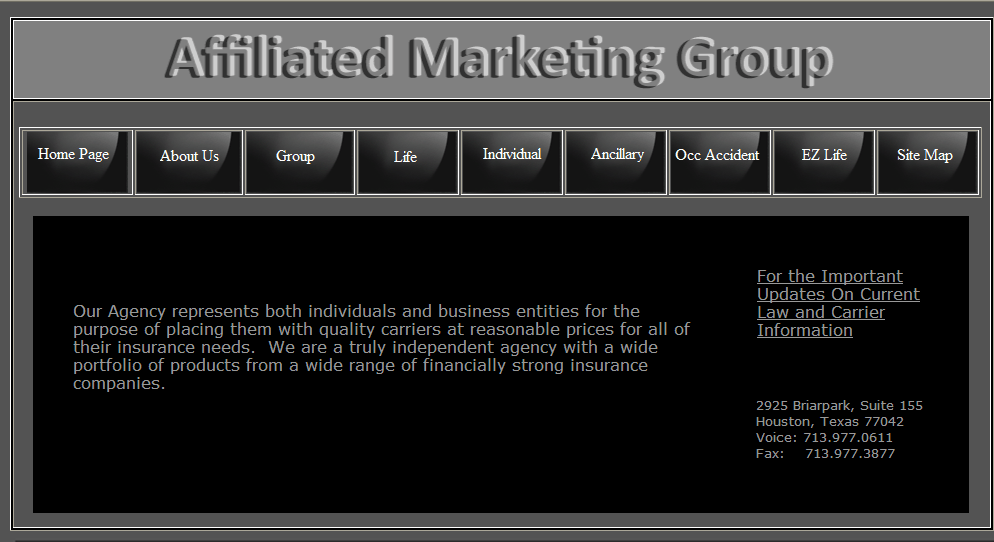 Affiliated Marketing Group 121